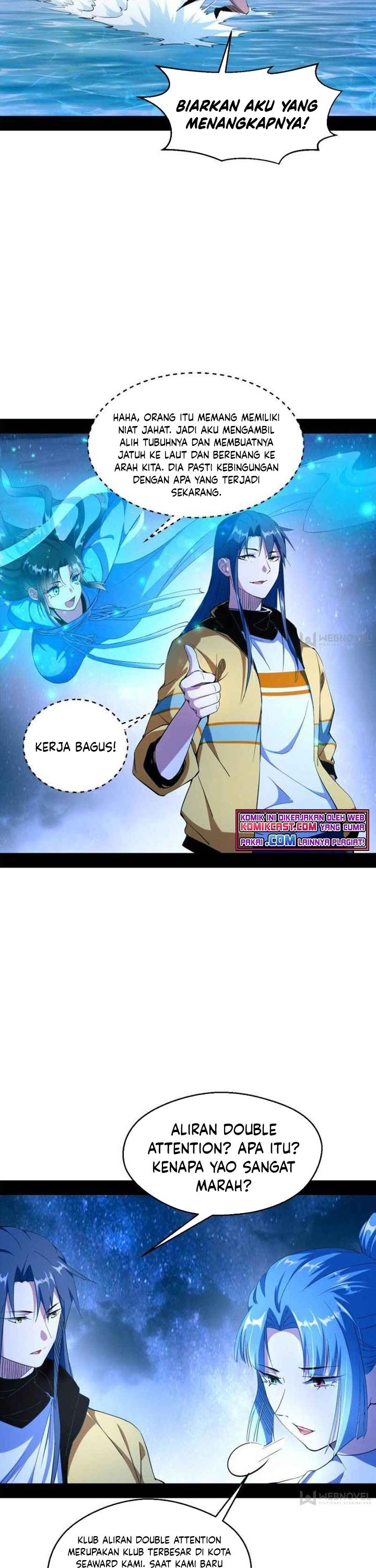 I’m An Evil God Chapter 149